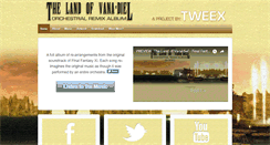 Desktop Screenshot of landofvanadiel.com
